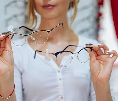 Renouvellement de lunettes
