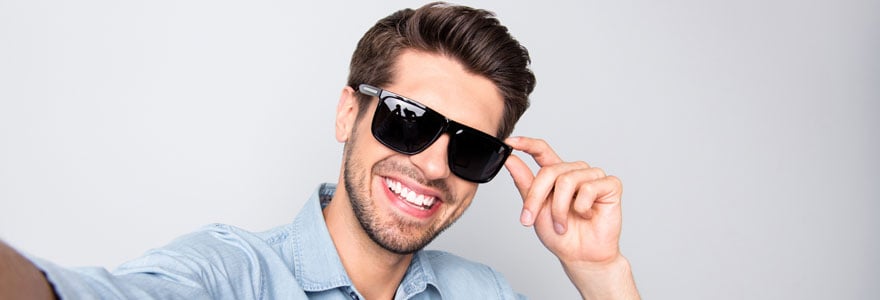 lunette de soleil pour homme